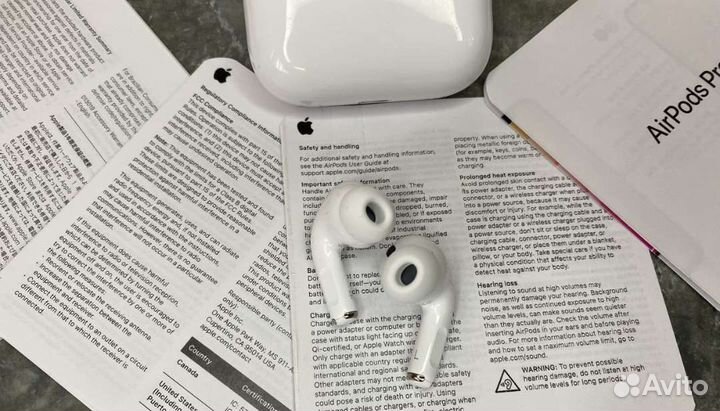 Airpods Pro 2 Premium 1:1 с шумоподавлением