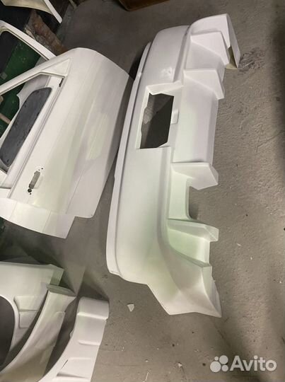 Задний бампер Origin Labo racing line