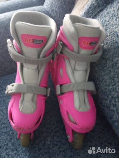 Роликовые коньки