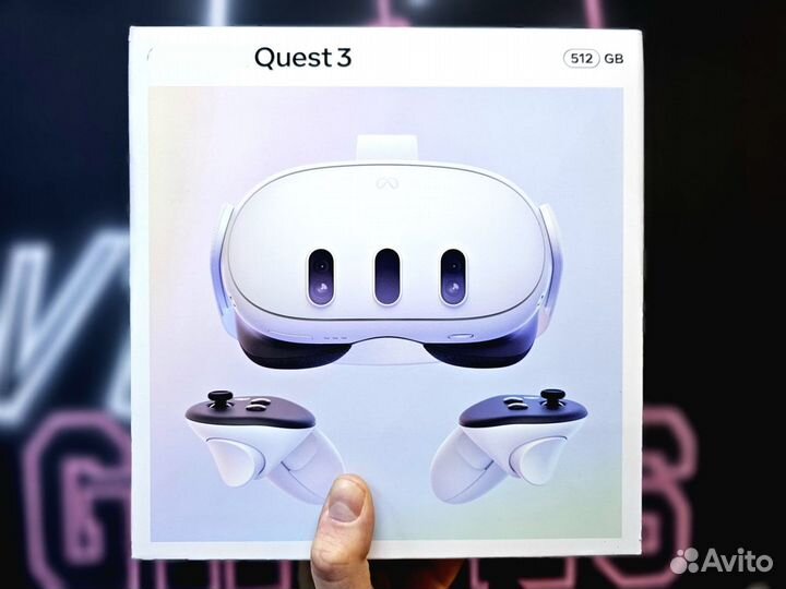 Oculus Quest 3 512gb