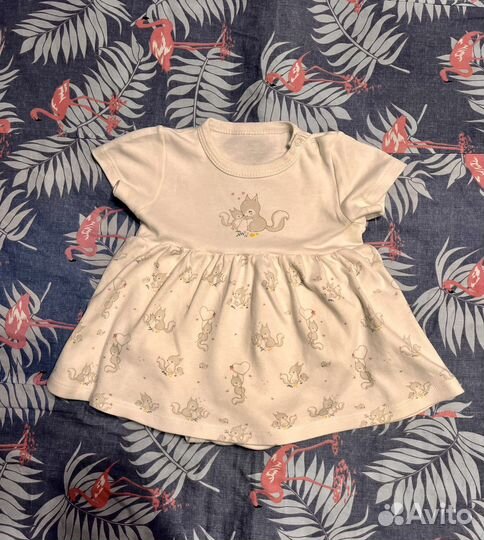 Вещи пакетом на девочку 56-68 (16 штук)