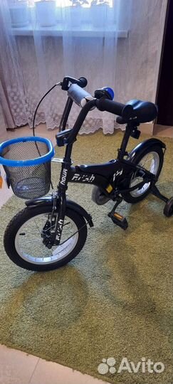 Детский велосипед