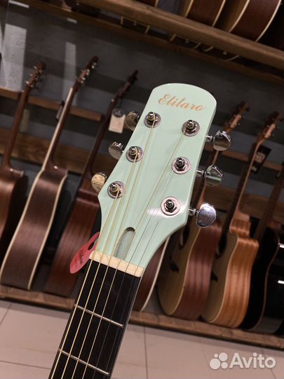 Акустическая гитара Elitaro G039LD