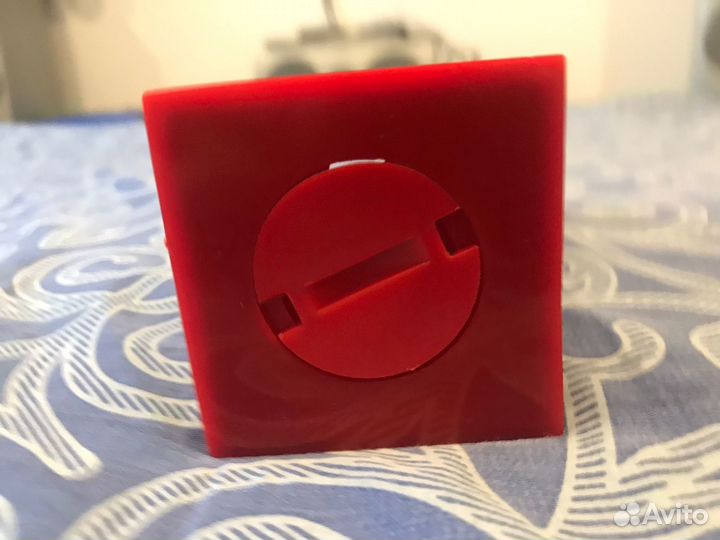 Красная Телефонная будка (копилка)