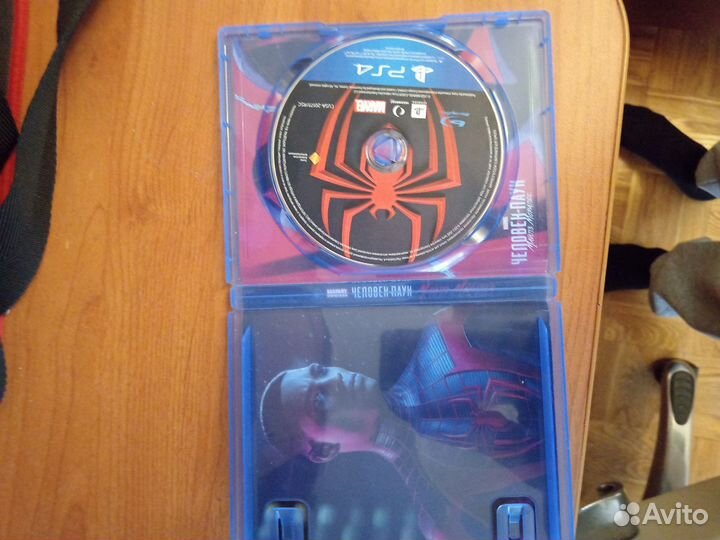 Игра на ps4 человек паук майлз моралес
