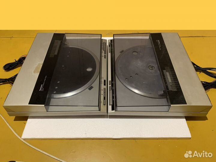 Проигрыватель винила Technics SL-DL1 & SL-QL1