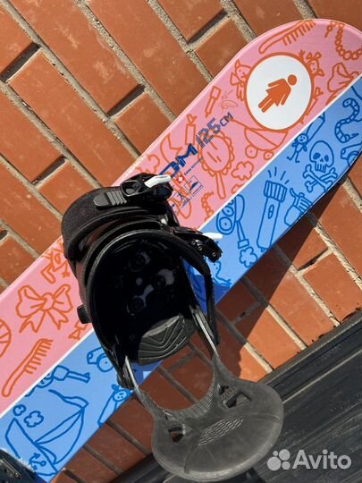 Крепление для сноуборда