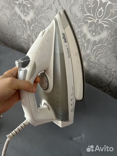 Утюг Braun texstyle 7