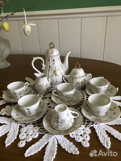 Кофейный сервиз новый Япония