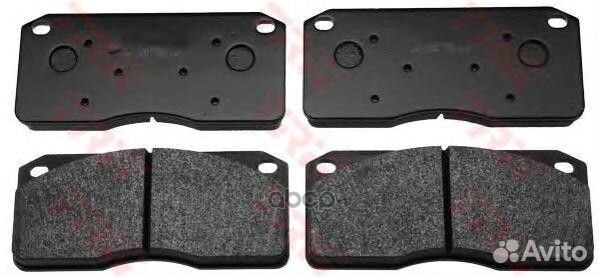 GDB5056 колодки дисковые 29302 без,175.4x78x22