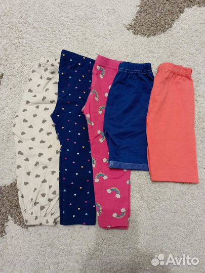 Вещи пакетом на девочку 86-92