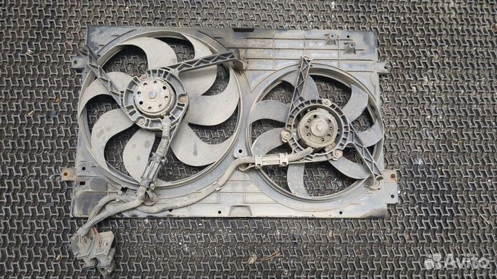Вентилятор радиатора Skoda Octavia Tour, 2004