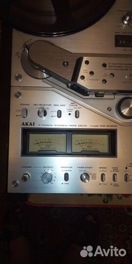 Катушечный магнитофон Akai GX-635D