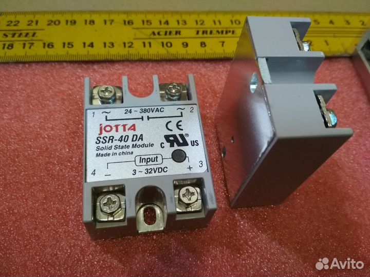 Твёрдотельное реле SSR-DA 380В 40А