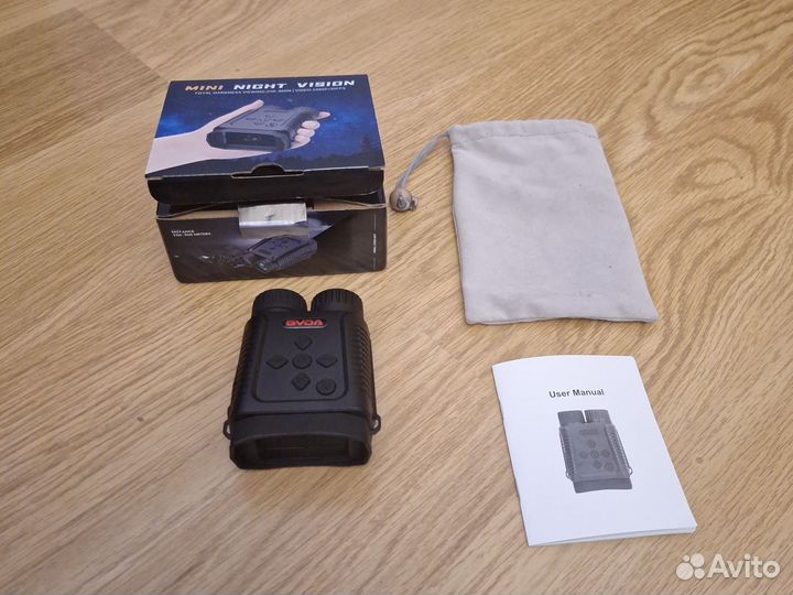 Gvda цифровой мини бинокль ночного видения