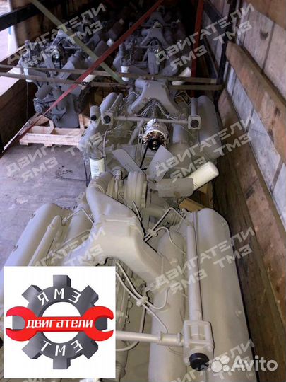 Двигатель ямз 8481-75