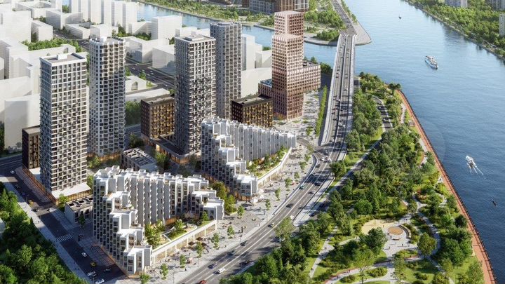 2-к. квартира, 67,8 м², 8/9 эт.