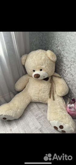 Плюшевый мишка 200см