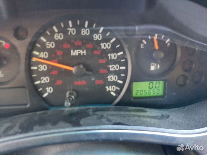 Ford Focus 2.3 AT, 2003, 205 600 км