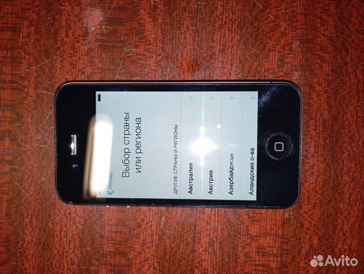 iPhone 4, 8 ГБ