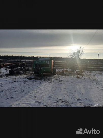 Пресс-подборщик Унисибмаш ПР-110М, 2019