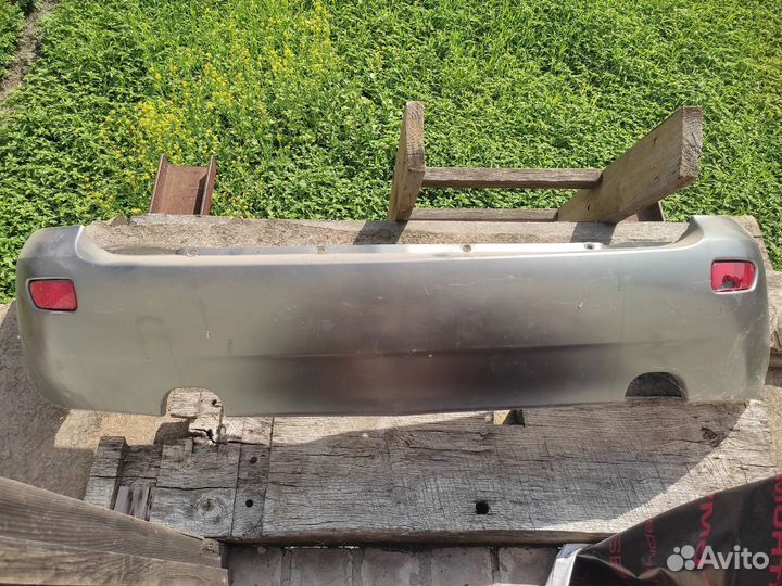 Бампер задний калина