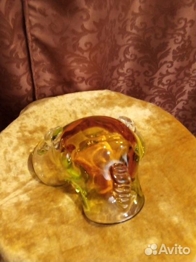 Ваза стекло СССР