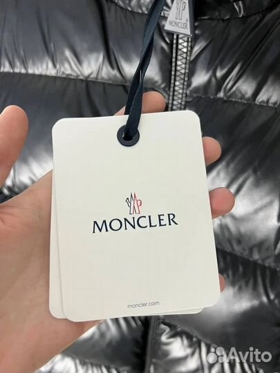 Moncler Maya Ecrins Down Jacket Black Оригинал