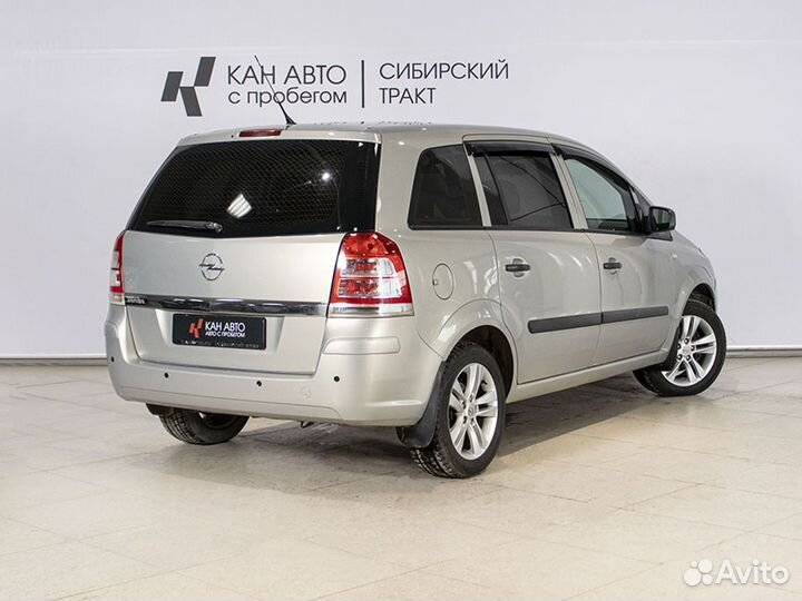 Opel Zafira 1.6 МТ, 2011, 161 000 км