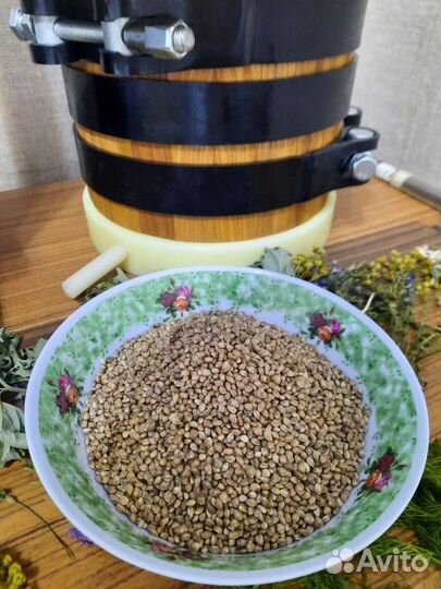 Конопляное масло сыродавленое холодного отжима