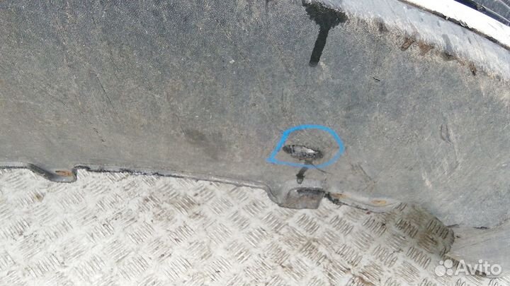 Бампер Volkswagen Jetta 5 (2004-2011)