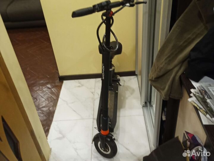 Электросамокат для взрослых с сиденьем