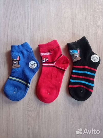 Носки детские 3-5 лет новые