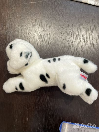 Мягкая игрушка Aurora собака щенок далматинец