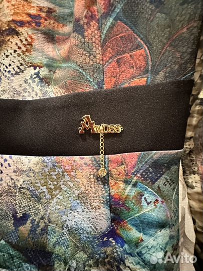 Платье женское 44 46 бу