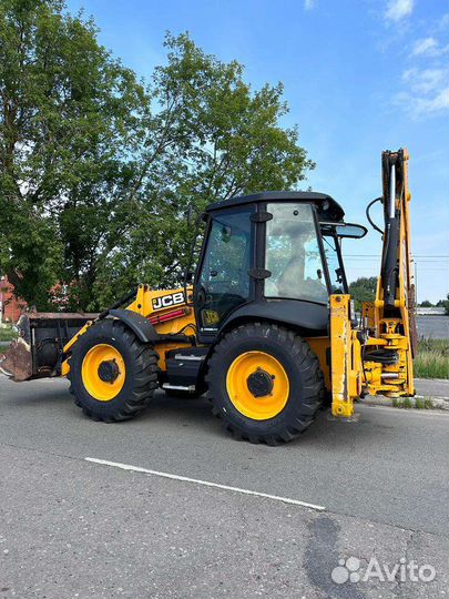 Экскаватор-погрузчик JCB 4CX-4WS-SM, 2012