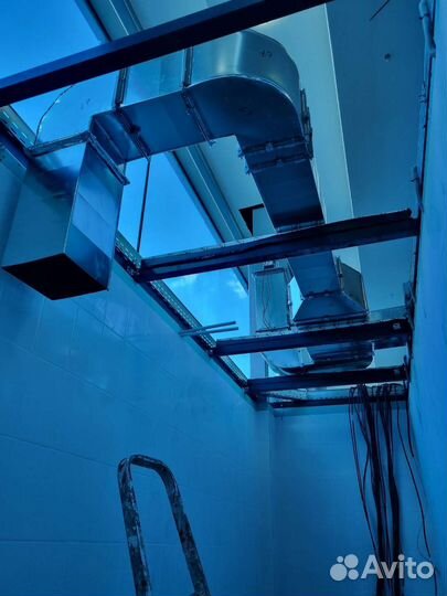 Монтаж вентиляции