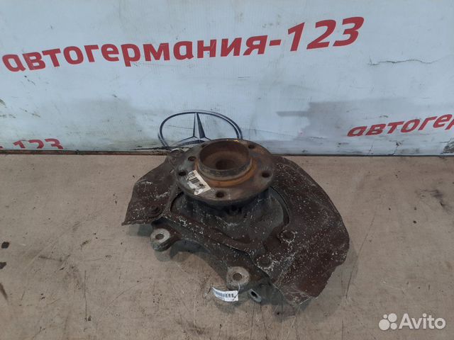 Ступица передняя левая Bmw 525 E60 M57TU