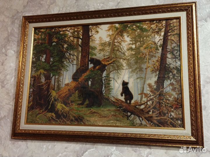 Готовая вышивка крестом