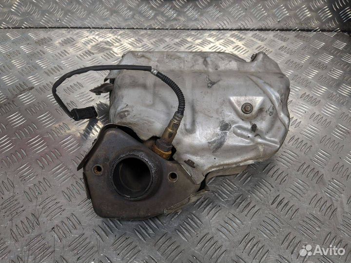 Выпускной коллектор Renault Megane 2 рест