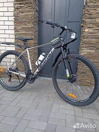 Новый Gestalt 29 колеса,21 рама алюминий,Shimano
