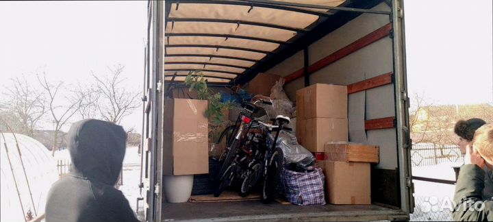 Грузоперевозки межгород по РФ от 200км