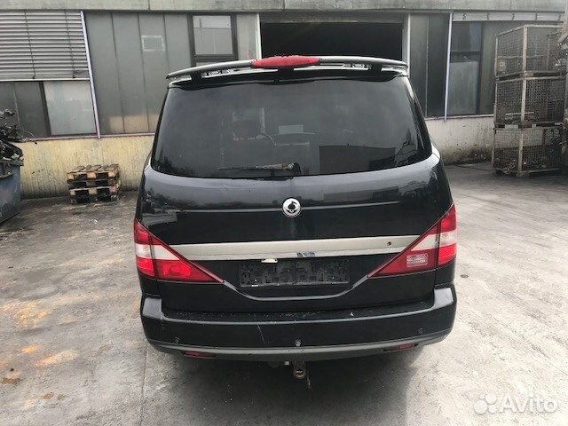 Разбор на запчасти SsangYong Rodius