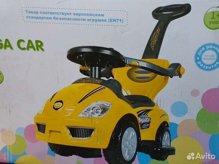 Машинка-каталка