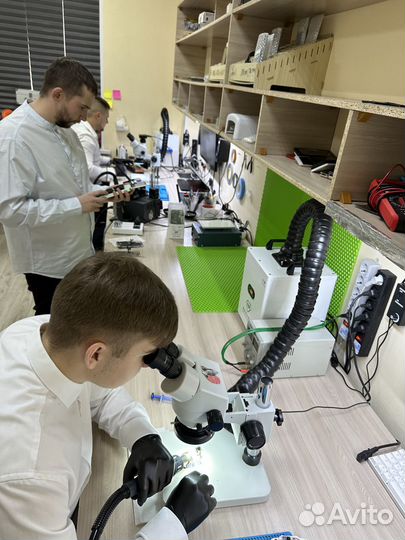 Ремонт iPhone iPad macbook планшетов и ноутбуков