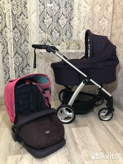 Коляска 2 в 1 Mamas&Papas в отличном состоянии