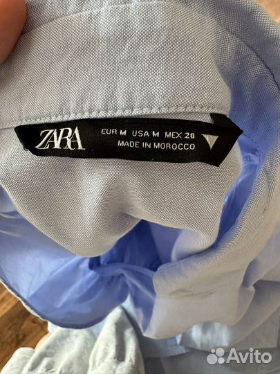 Платье рубашка Zara