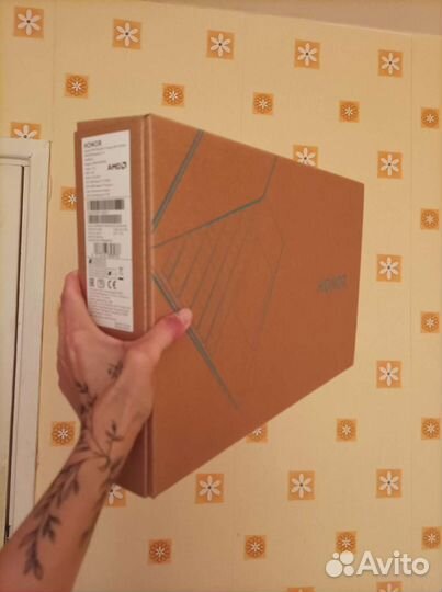 Honor magicbook 15 коробка