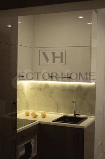 2-к. квартира, 45 м², 2/18 эт.