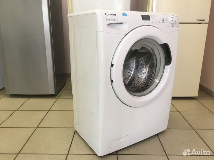 Стиральная машина Candy нa гарантии